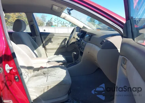 2003 Toyota Corolla Ce from USA, damaged, VIN 1NXBR32E53Z143334